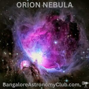 Fridge Magnet - Orion Nebula