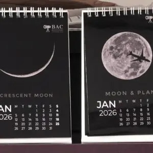 2026 Desktop Calendar - MATT Finish Astro Photography