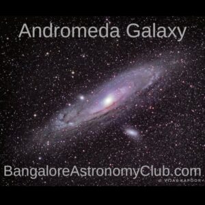 Fridge Magnet - Andromeda Galaxy