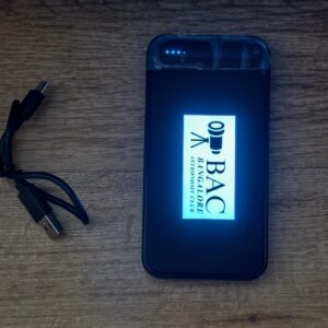BAC-Logo Glow Powerbank 10,000 mAh