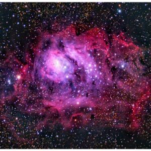 Lagoon Nebula - A4 Print